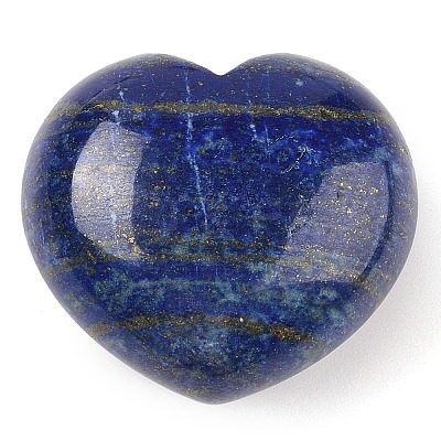 Natural Lapis Lazuli Thumb Massage Stone G-I367-06I-1