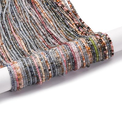 Natural Mixed Stone Beads Strands G-RM241221-K19-1