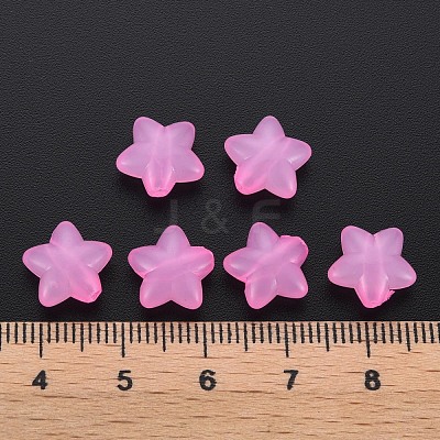 Transparent Acrylic Beads MACR-S373-26E-10-1