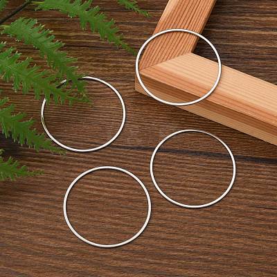 Tarnish Resistant 304 Stainless Steel Linking Ring X-STAS-T047-15C-1