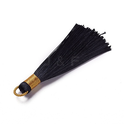Polyester Tassel Pendants FIND-I009-D04-1
