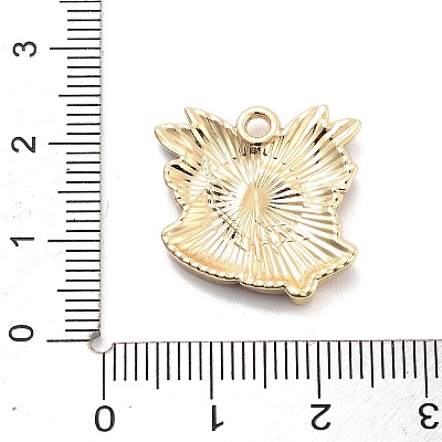 Christmas Theme Alloy Enamel Pendants X1-ENAM-D060-04C-1