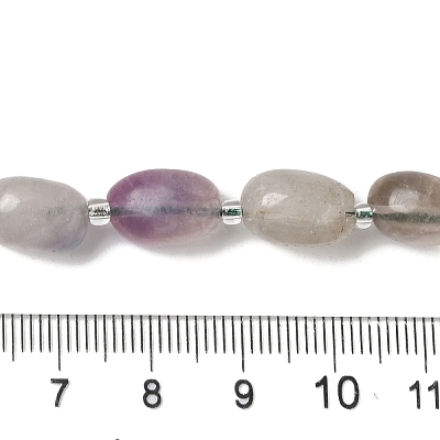 Natural Fluorite Beads Strands G-Q169-E07-01-1