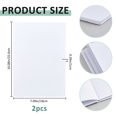 Art Drawing Sketch Book DIY-WH0308-772E-1