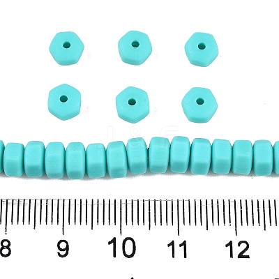 Handmade Polymer Clay Beads Strand CLAY-T021-01M-1