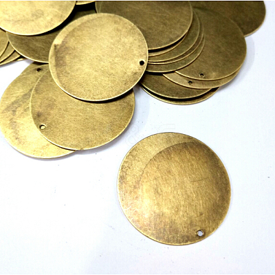 Metal Tags KK-N0001-04AB-1
