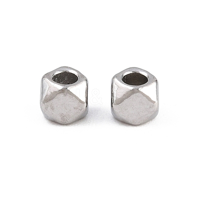 304 Stainless Steel Beads STAS-D394-02K-P-1