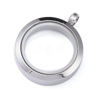 304 Stainless Steel Pendants STAS-D097-05B-P-1