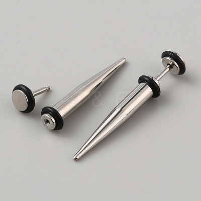 Stainless Steel Ear Taper Stretcher EJEW-WH0014-31A-P-1