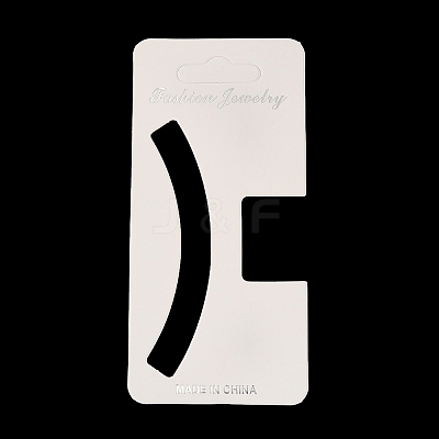 Cardboard Paper Hair Clip Display Cards CDIS-A006-13-1
