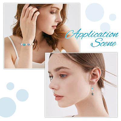 Summer Ocean Theme DIY Beads & Charms Kits DIY-HS0001-75-1