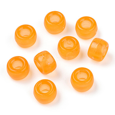 Transparent & Luminous Plastic Beads KY-T025-01-H07-1