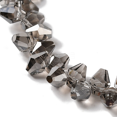 Pearl Luster Plated Electroplate Beads Strands EGLA-H104-07A-PL01-1
