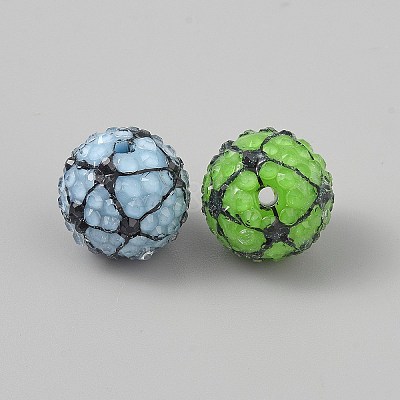 Opaque Resin Beads RESI-TAC0005-031C-1