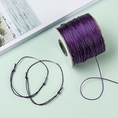 Korean Waxed Polyester Cord YC-0.8mm-NO105-1