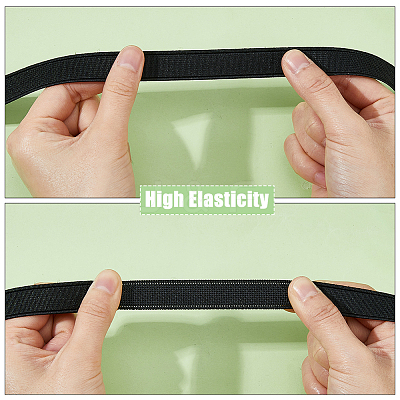 Polyester Elastic Cord OCOR-WH0085-37C-1