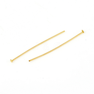 304 Stainless Steel Flat Head Pins STAS-L244-02D-G-1