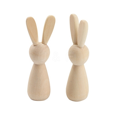 Unfiished Wood Peg Dolls PW-WG94046-01-1