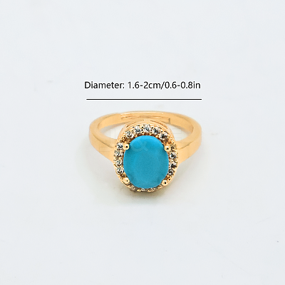 Brass Micro Pave Cubic Zirconia Cuff Open Rings for Women YE6141-2-1