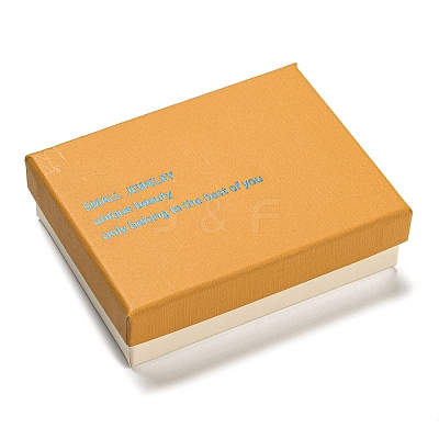 Cardboard Jewelry Set Box CON-D014-04B-1