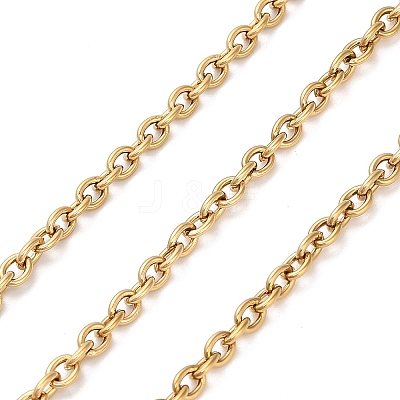 316 Surgical Stainless Steel Cable Chains CHS-B010-03A-G-1