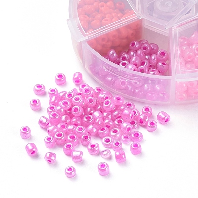 6/0 Glass Seed Beads SEED-X0052-03E-4mm-1