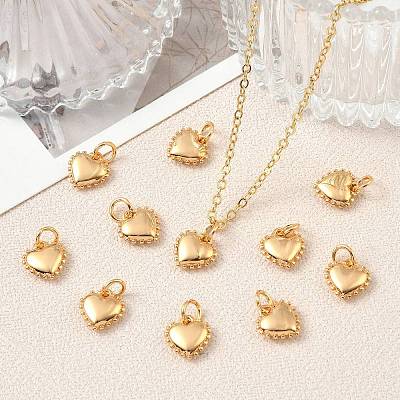 SHEGRACE Brass Charms XGRQ7H167-964G-1