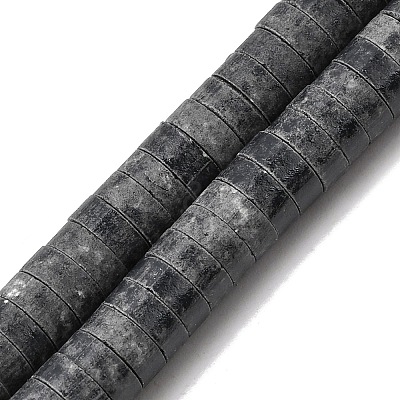 Matte Porcelain Heishi Wheel Beads Strands PR-CBA03B0-03C-1