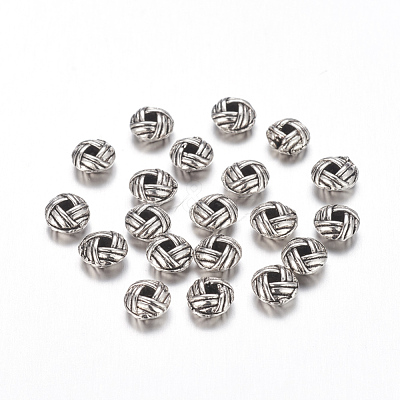 Zinc Alloy Spacer Beads PALLOY-ZN25847-AS-LF-1