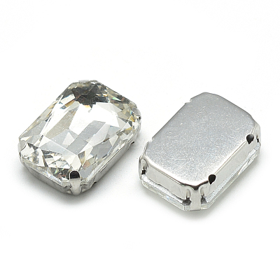 Sew on Rhinestone RGLA-T036-13x18mm-01-1