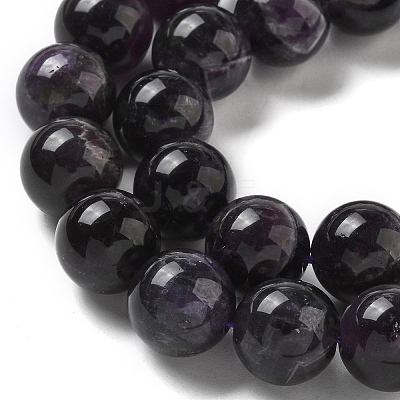 Natural Amethyst Beads Strands G-L595-C02-04-1