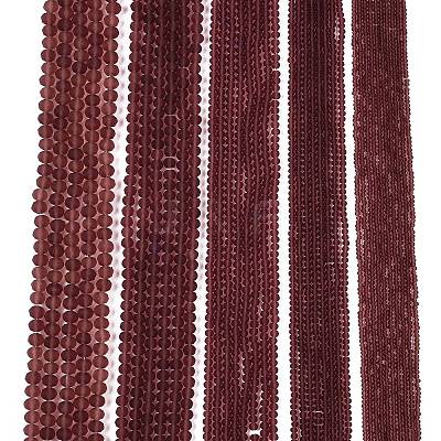 Transparent Glass Beads Strands EGLA-A044-T6mm-MD13-1