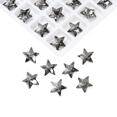 Glass Rhinestone Cabochons MRMJ-N029-04A-01-1
