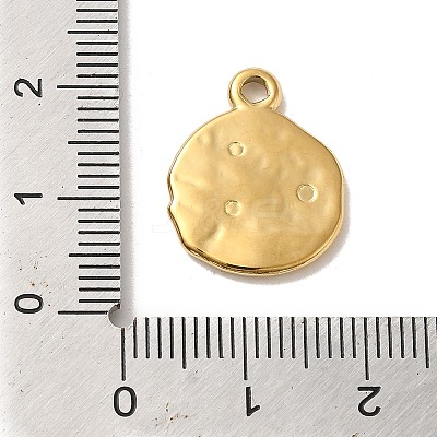 304 Stainless Steel Pendants STAS-L022-241G-1
