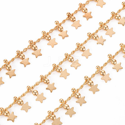Handmade Brass Curb Chains CHC-S012-111-1