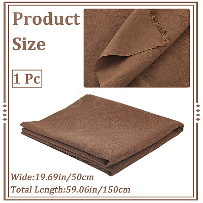 Rectangle Cotton Linen Fabric DIY-WH20001-58F-1