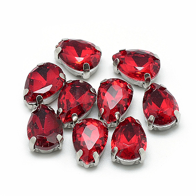 Sew on Rhinestone RGLA-T035-7x10mm-05-1