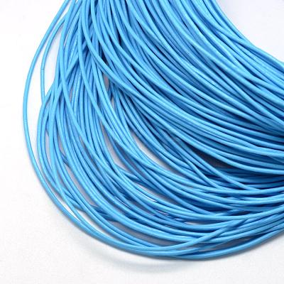 Spray Painted Cowhide Leather Cords WL-R001-2.0mm-25-1