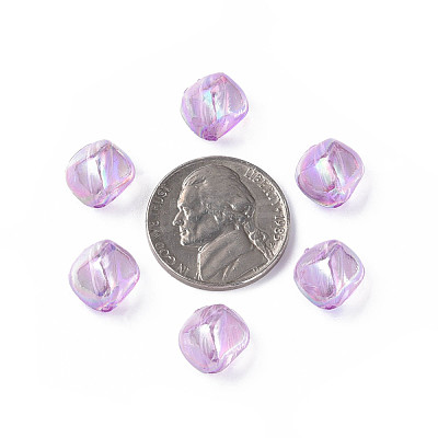 Transparent Acrylic Beads MACR-S373-131-C06-1
