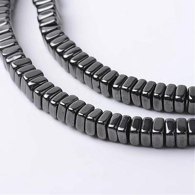 Non-Magnetic Synthetic Hematite Beads Strands G-D800-01-1