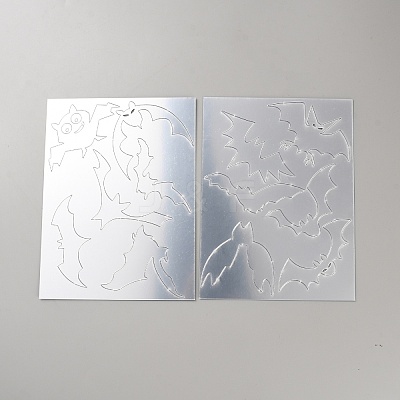 2Pcs/set Halloween Acrylic Stickers DIY-WH20013-12-1