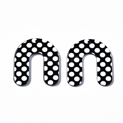 3D Printed Acrylic Pendants KY-S163-353-1