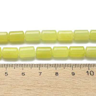 Natural Lemon Jade Beads Strands G-C135-G02-01-1