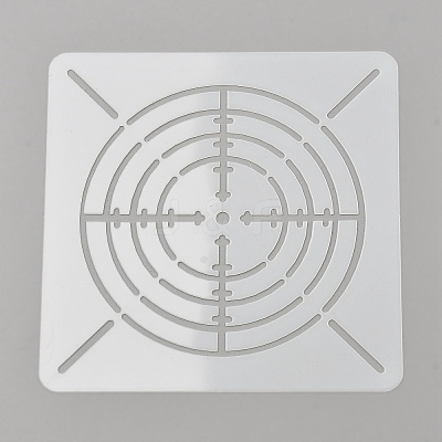 Target PET Drawing Painting Stencils Templates DIY-WH0308-540A-1