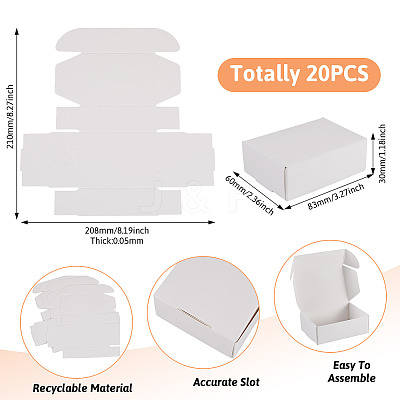 Foldable Paper Mailer Boxes CON-TAC0021-001B-1