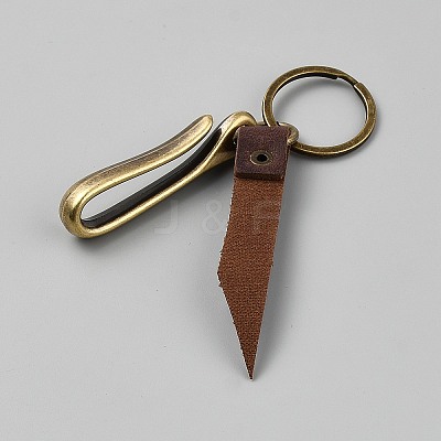 Cowhide Keychains KEYC-WH20005-016A-1