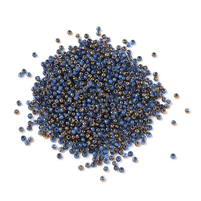 Electroplated Glass Beads LS-GLAA-Q120-02A-03-1