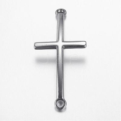 Tarnish Resistant 304 Stainless Steel Links connectors STAS-G108-43-1