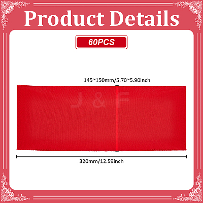 Polyester Dinning Chair Cover AJEW-WH0481-275A-1