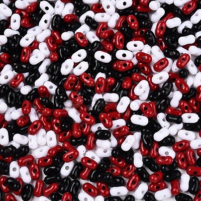 Opaque Acrylic Beads MACR-T048-02M-08-1